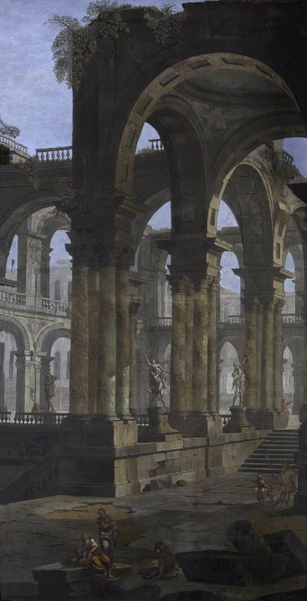 Capriccio con rovine romane a Bologna - National Trust